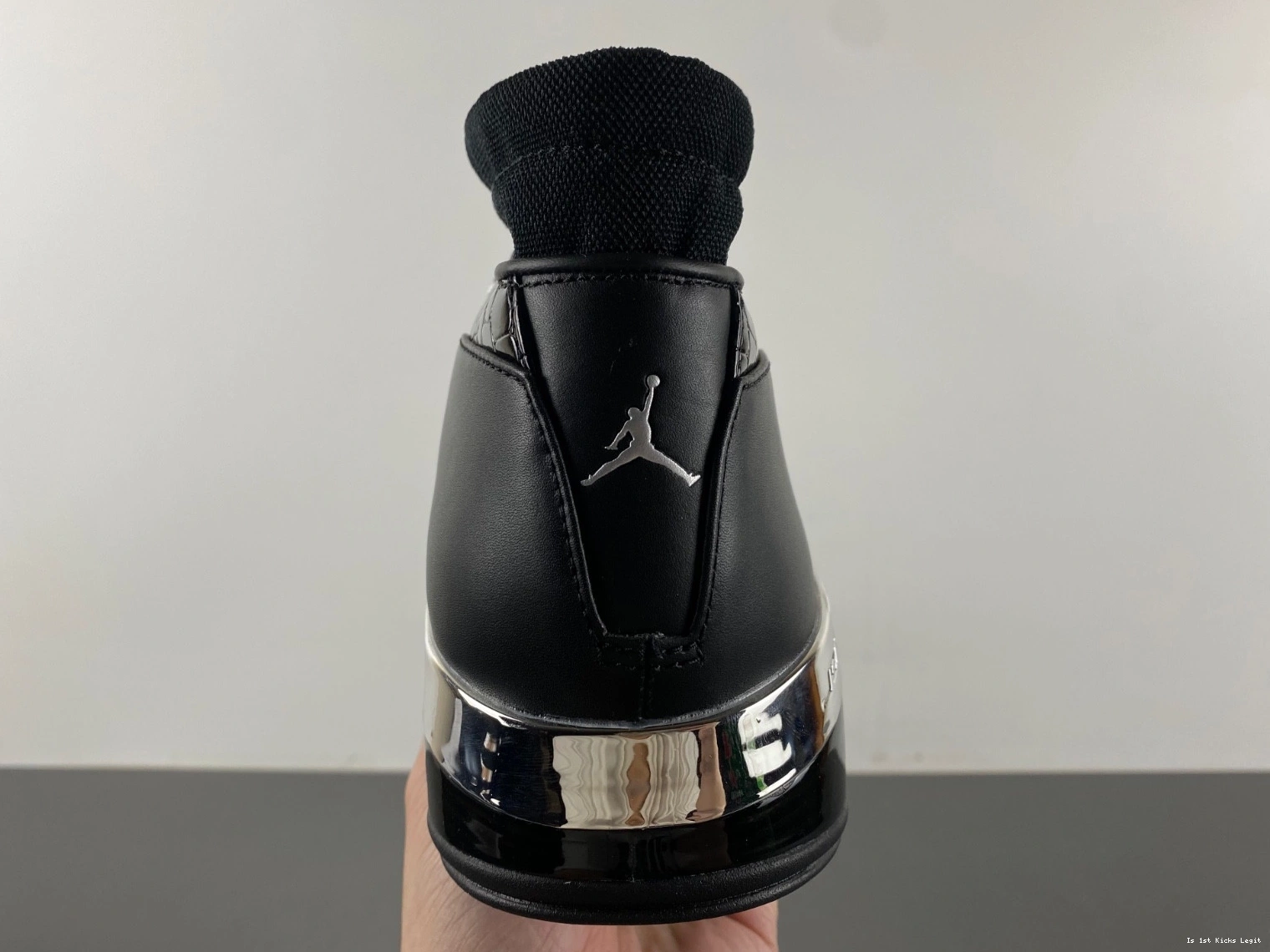 'Black Chrome' OG Low Air 303891-004 Jordan 17 1025